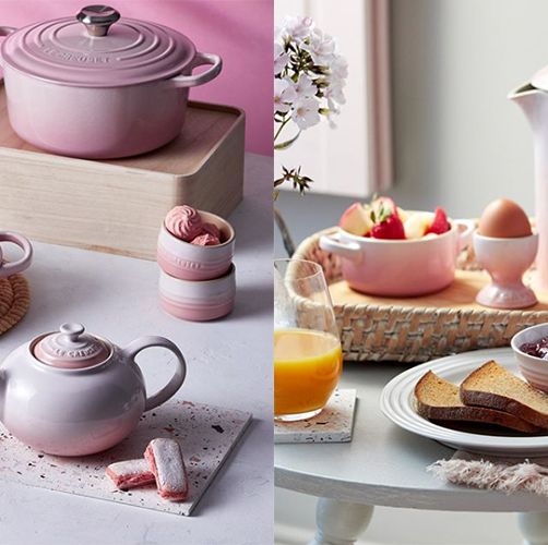 Pink Le Creuset Cookware - Up to 40% Off
