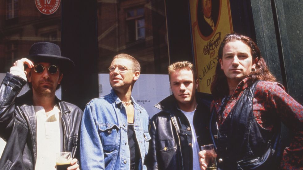 u2 grubu 1987'de