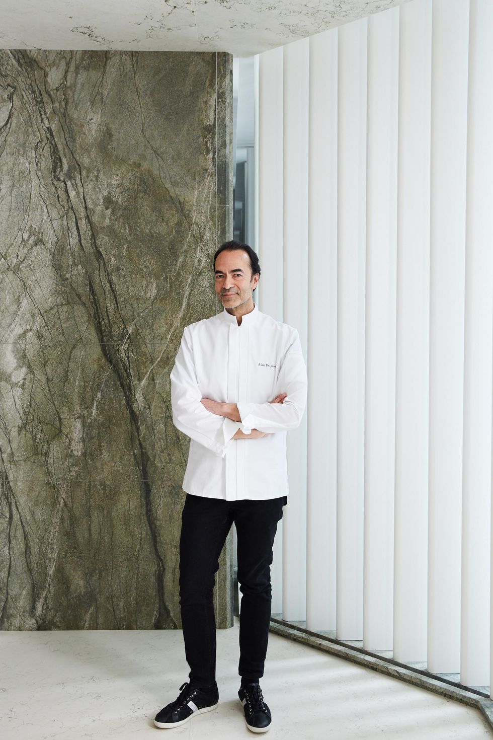 Chef Alain Verzeroli 