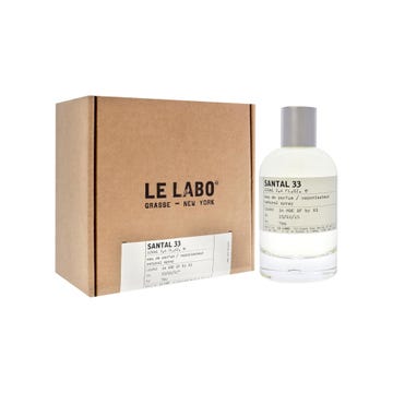 santal 33 fragrance by le labo in a box