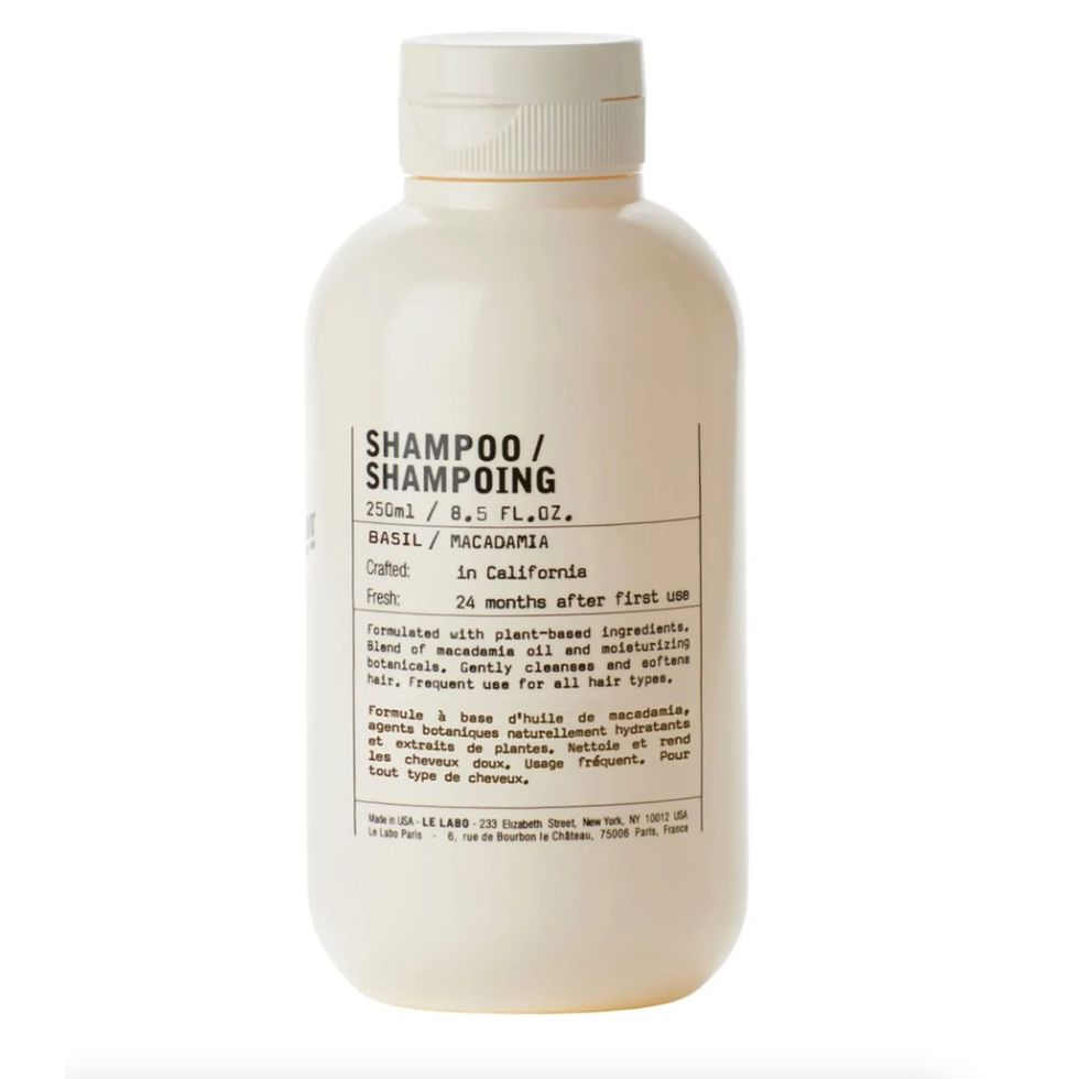 le labo basil macadamia shampoo