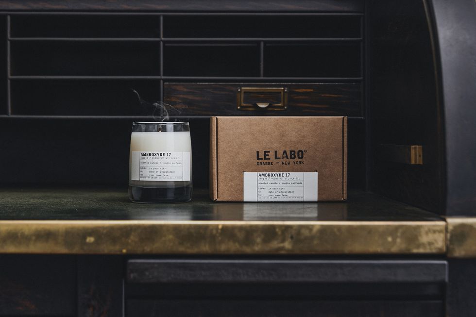 le labo 降龍涎香 17 室內香氛蠟燭 全新創作