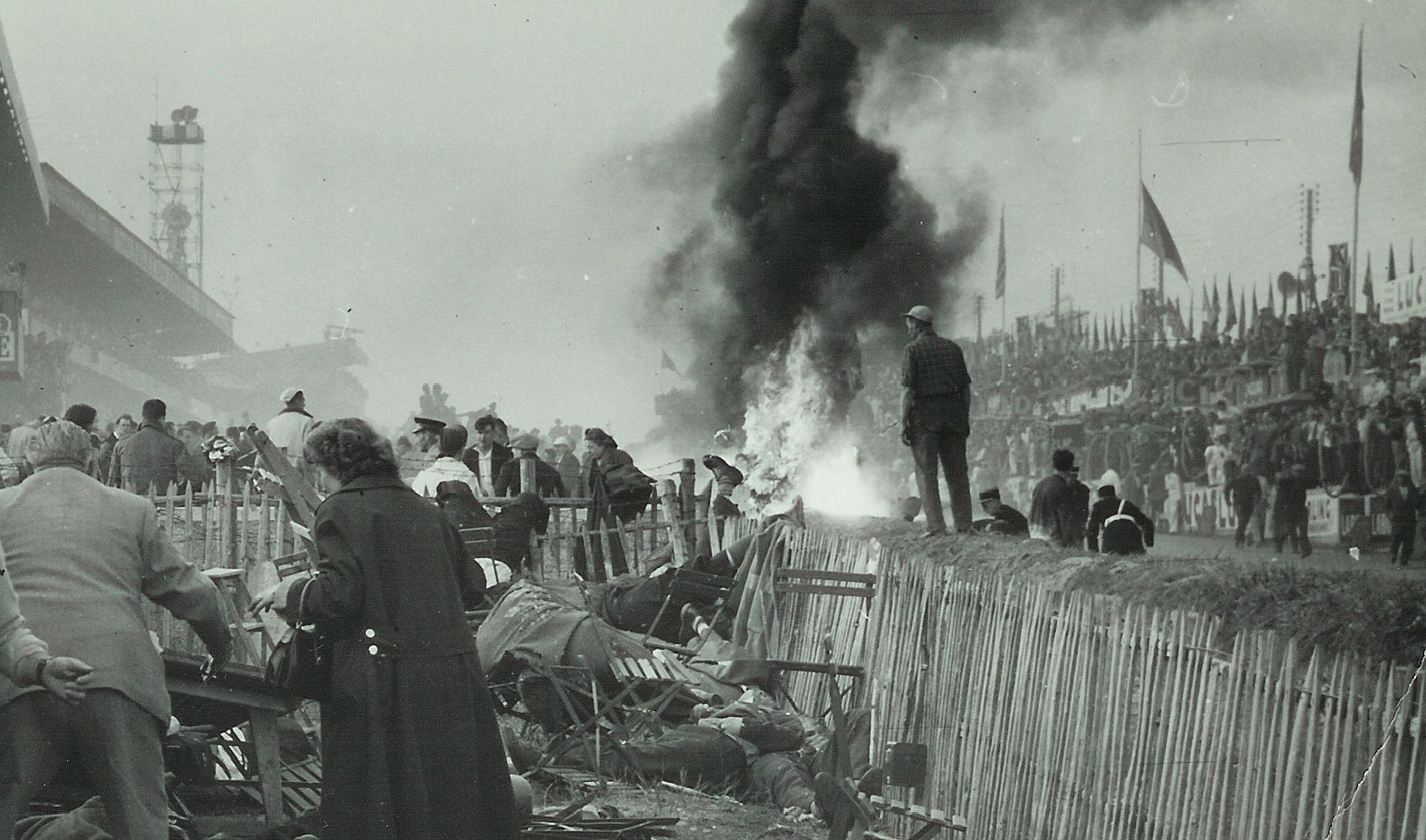 Le Mans, 1955: el accidente más terrible del automovilismo