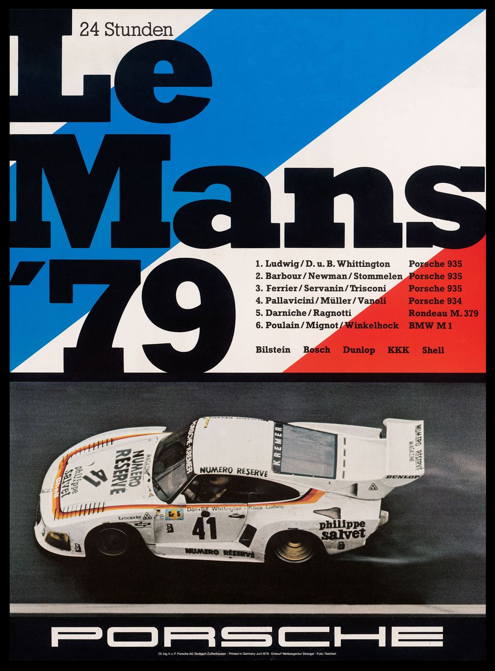 Le Mans 1979 Poster