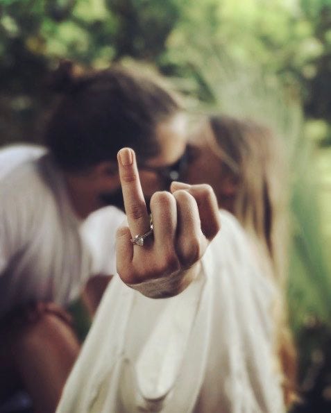 The coolest star couple who married in secret, Margot Robbie and Tom Ackerley