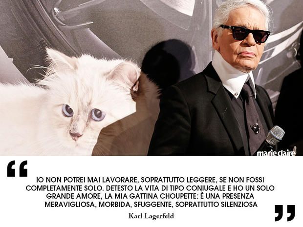 Le migliori frasi di Karl LagerfeldGetty Images/Artwork by Marie Claire Italia