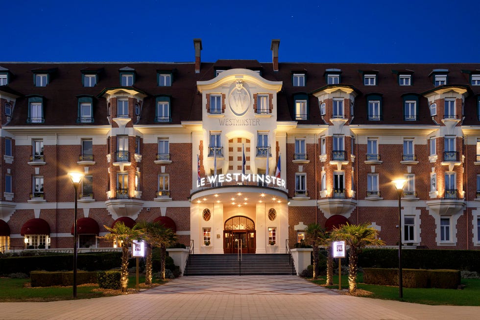 westminster hotel le touquet