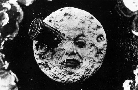 le voyage dans la lune a trip to the moon de georges melies 1902 d'apres jules verne, after jules verne   silent movie