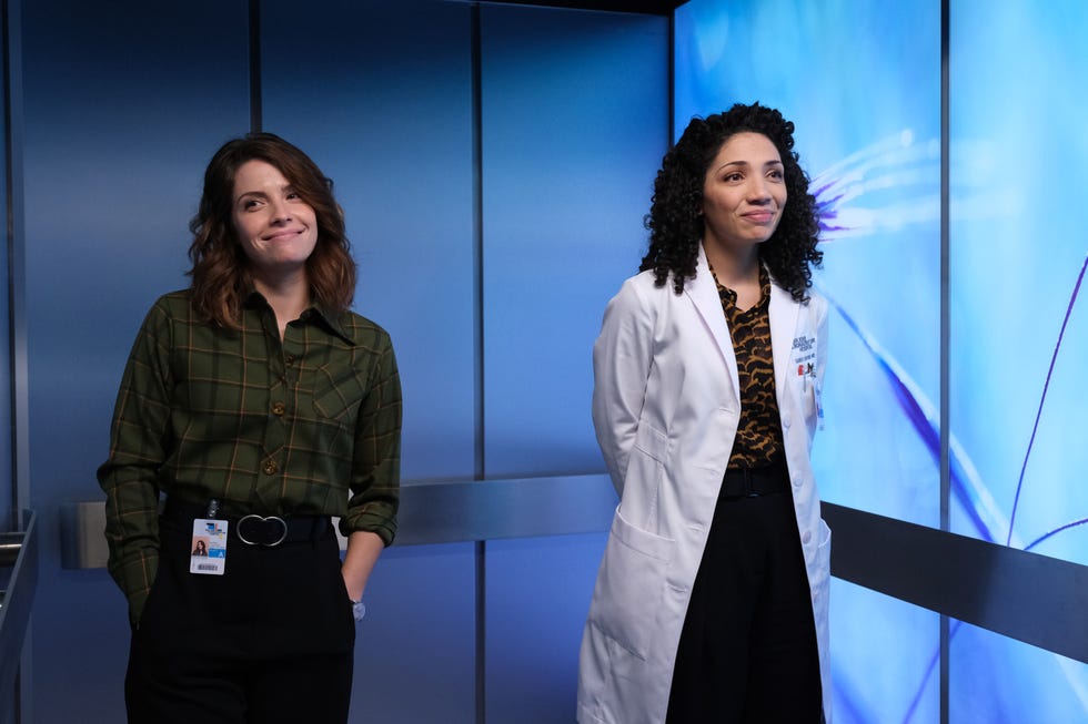 the good doctor season 3 - paige spara, jasika nicole