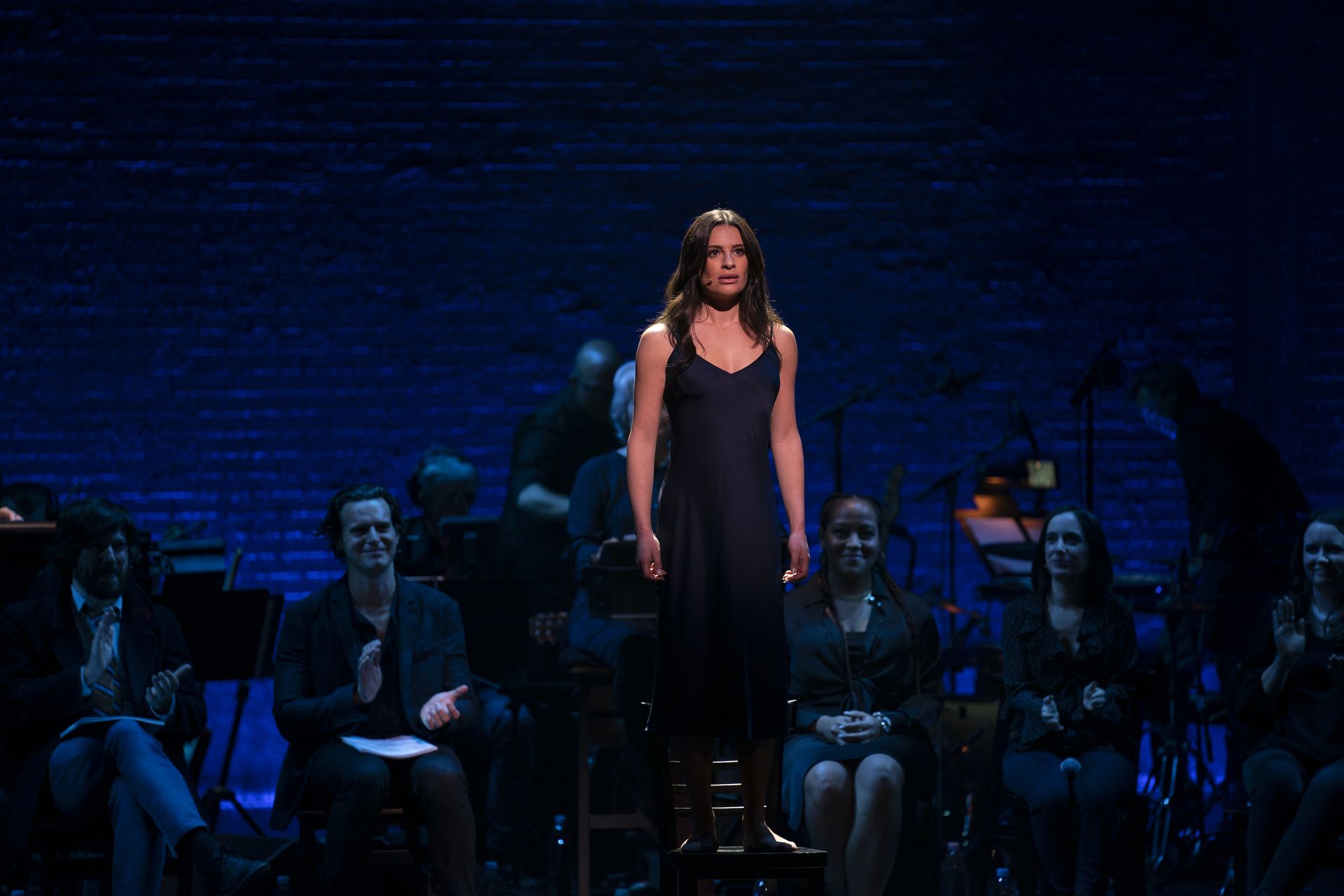 Lea Michele Jonathan Groff Interview on Spring Awakening Reunion