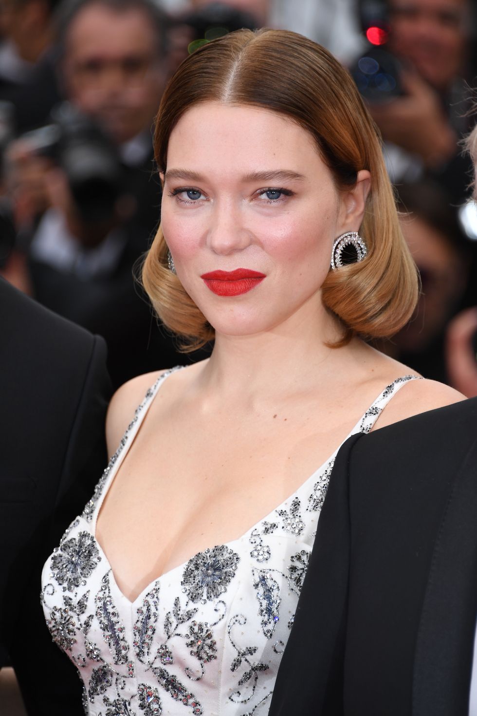 "oh mercy roubaix, une lumiere" red carpet   the 72nd annual cannes film festival