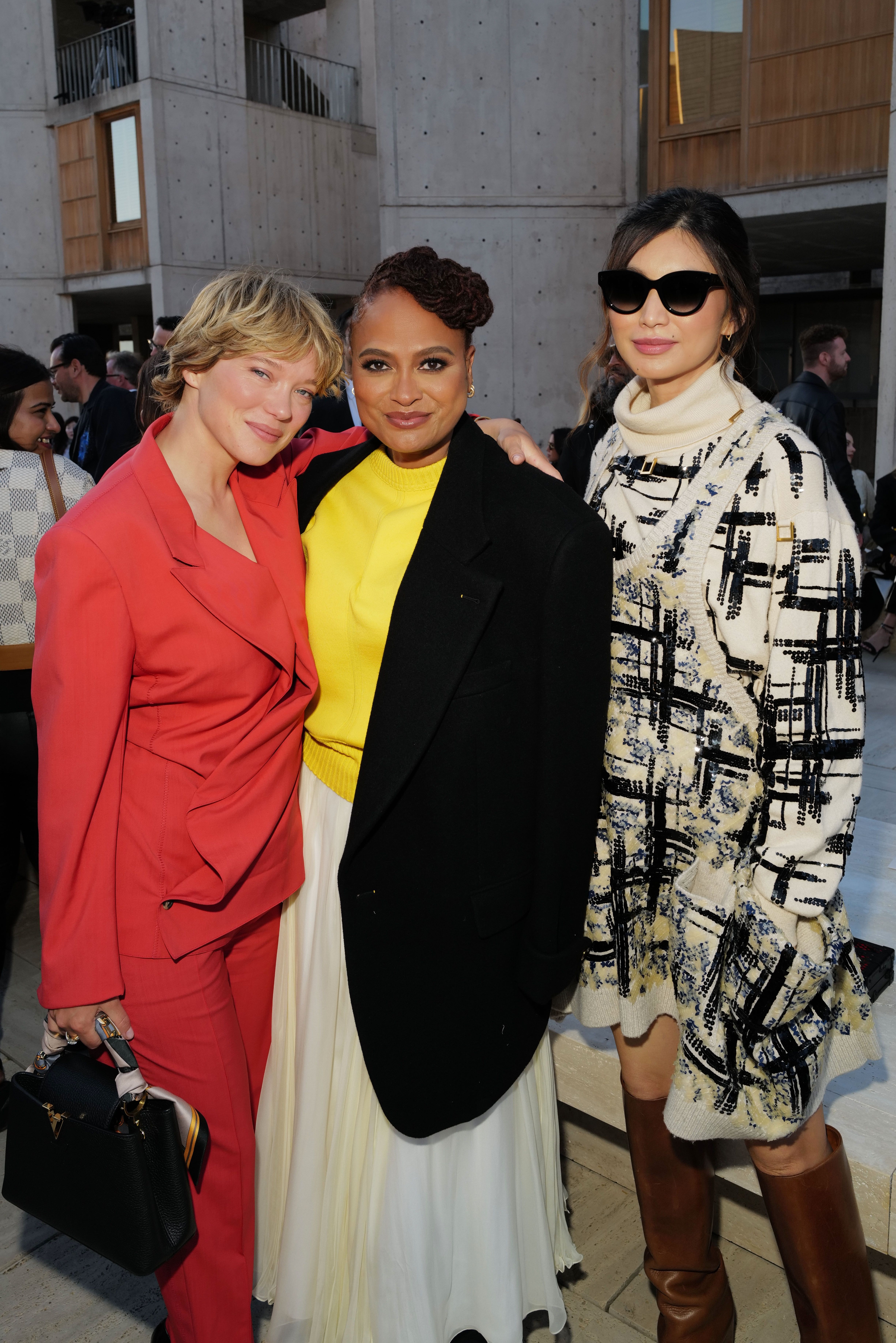 Gemma Chan, Ava DuVernay Attend Louis Vuitton Salk Institute Cruise Show –  The Hollywood Reporter