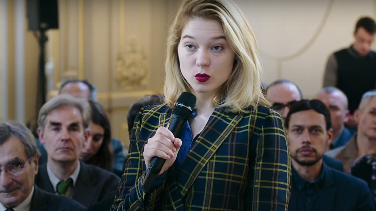 preview for FRANCE trailer - starring No Time to Die's Léa Seydoux (ARP Sélection)