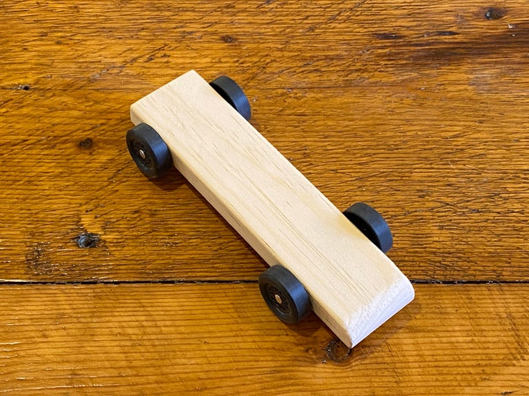 How to Build a Faster Pinewood Derby Car DIY Pinewood Derby Car