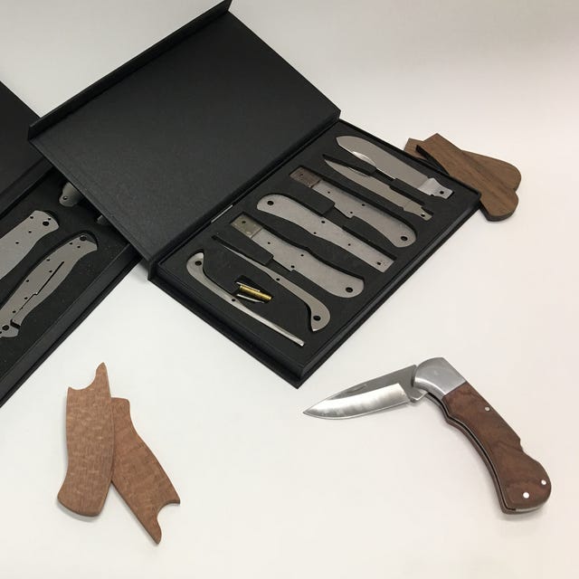 How to Make a Knife From a Kit