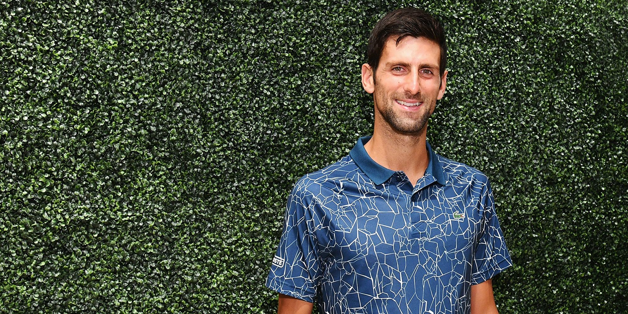 Novak Djokovic Lacoste Tennis Collection Interview for U.S