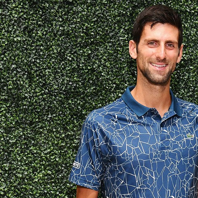 LACOSTE Celebrates Tennis Champion Novak Djokovic At Macy's