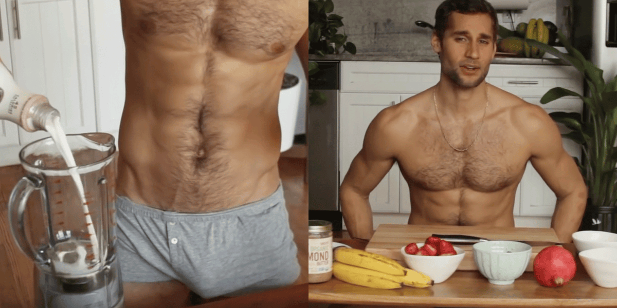 Franco Noriega - Shirtless Chef