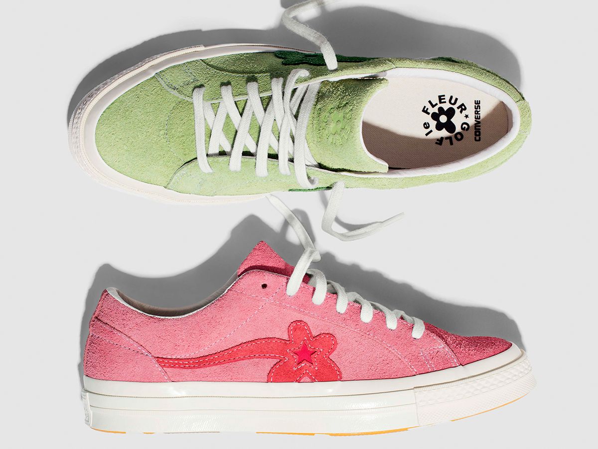 Tyler, the Creator and Converse Are Here to Brighten Up Your
