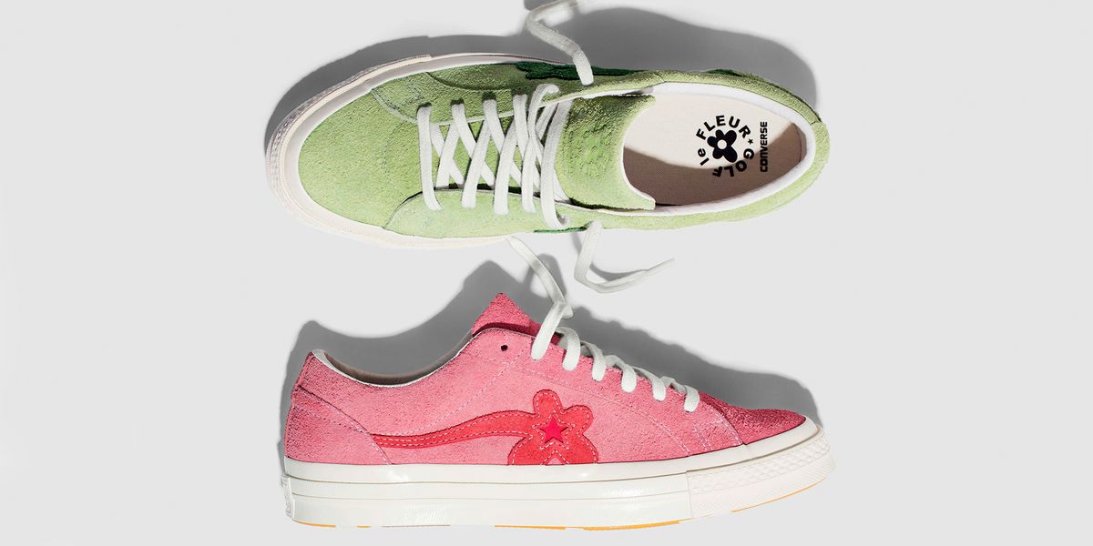 Tyler, the Creator's Hyped Converse Collab Is Back and Even Bigger