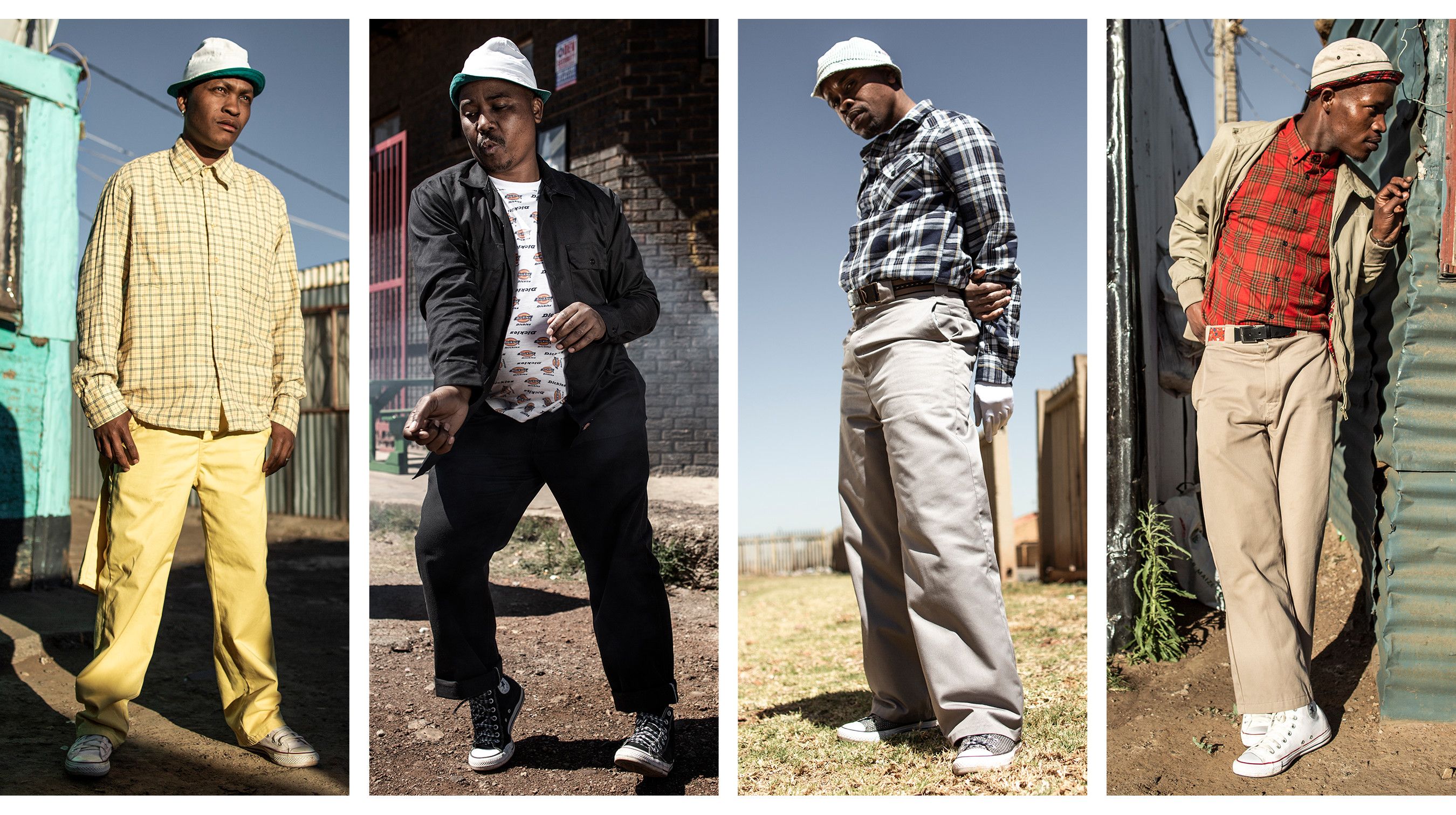 The Deeper Meaning Behind The Dress Codes Of Johannesburg'S Pantsula Dancers