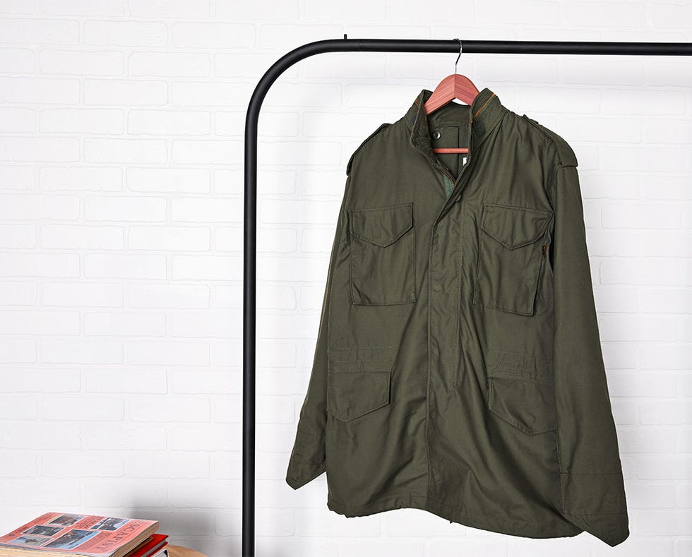 Alpha Industries M-65 Field Coat - Best Military Field Jackets for Men