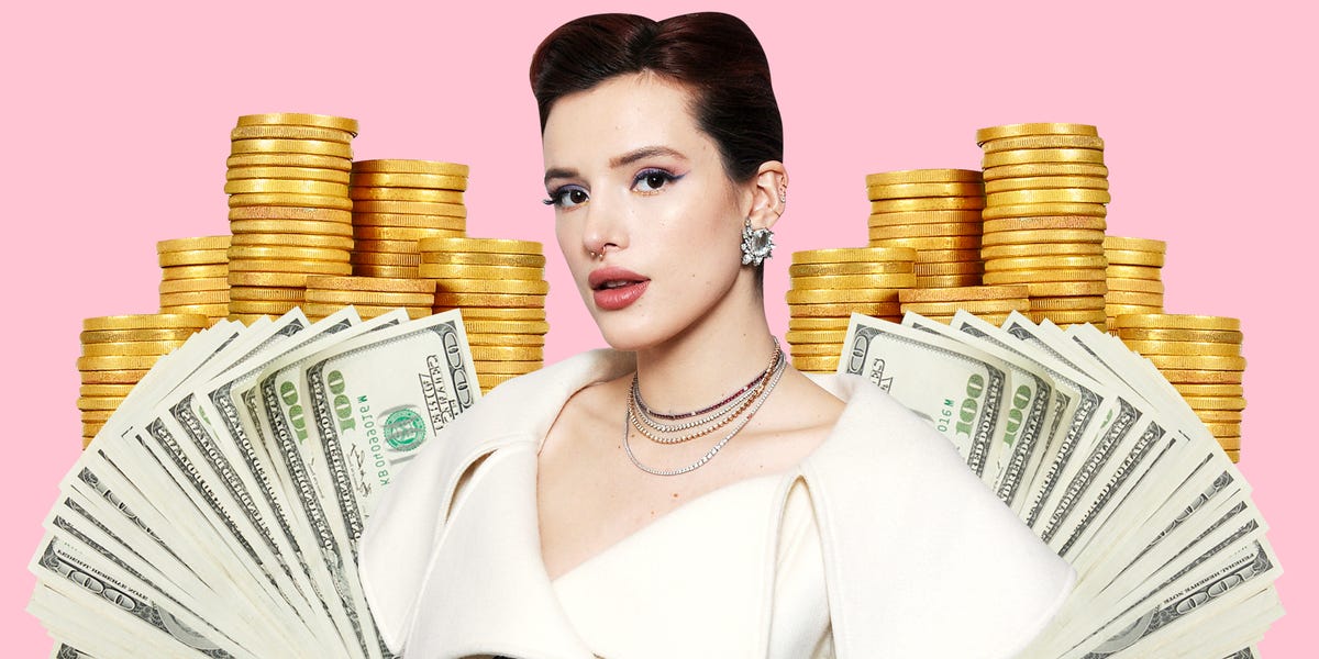 Bella Thorne Net Worth How Much Does Bella Thorne Make?