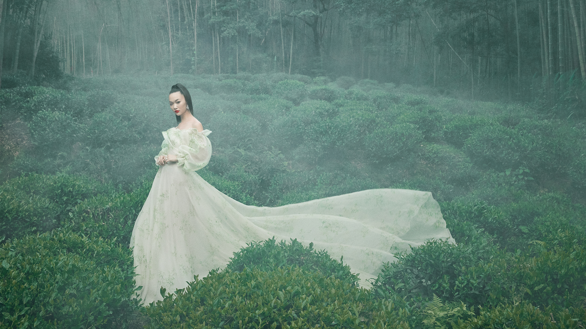 The Season's Luckiest Wedding Gowns - Chinese Wedding Dresses