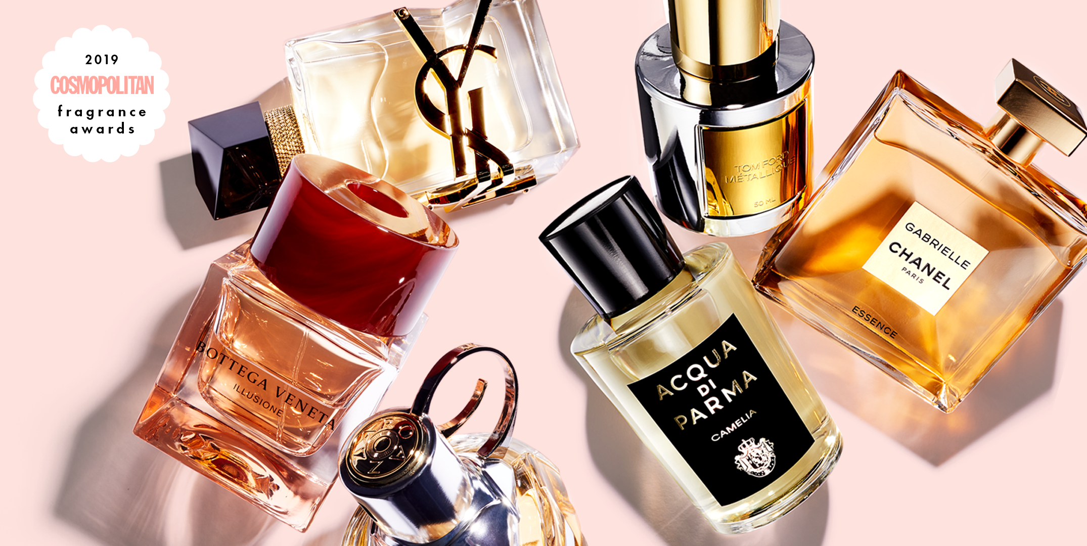 Cosmopolitan's 2019 Fragrance Awards: The Best Perfumes from 2019