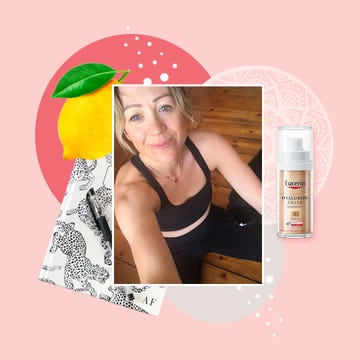 alexandra friend beauty editor morning routine