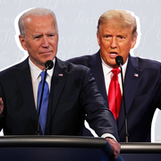 where joe biden and donald trump stand on key issues