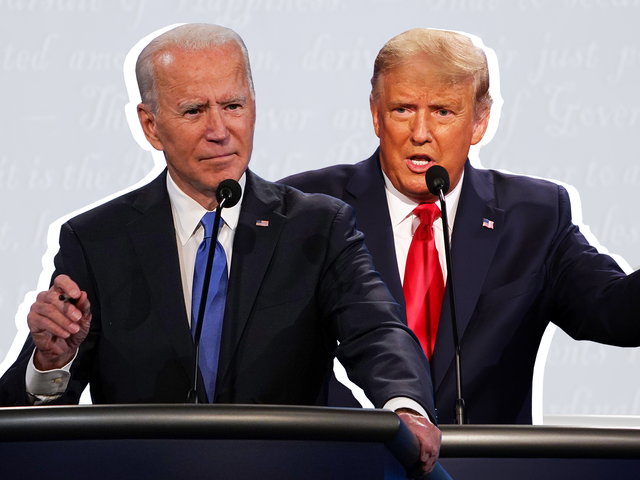 where joe biden and donald trump stand on key issues