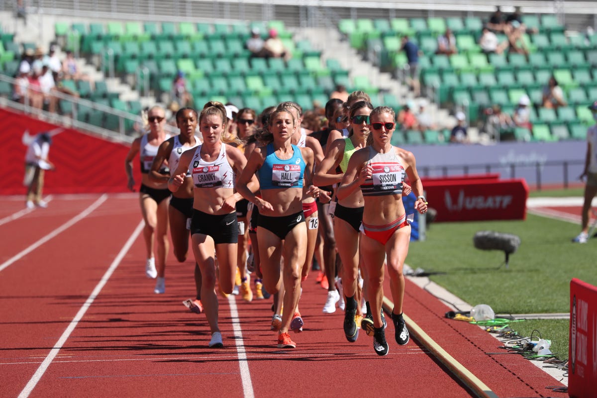 2021 Olympic Trials - Emily Sisson Wins Women's 10,000 Meters