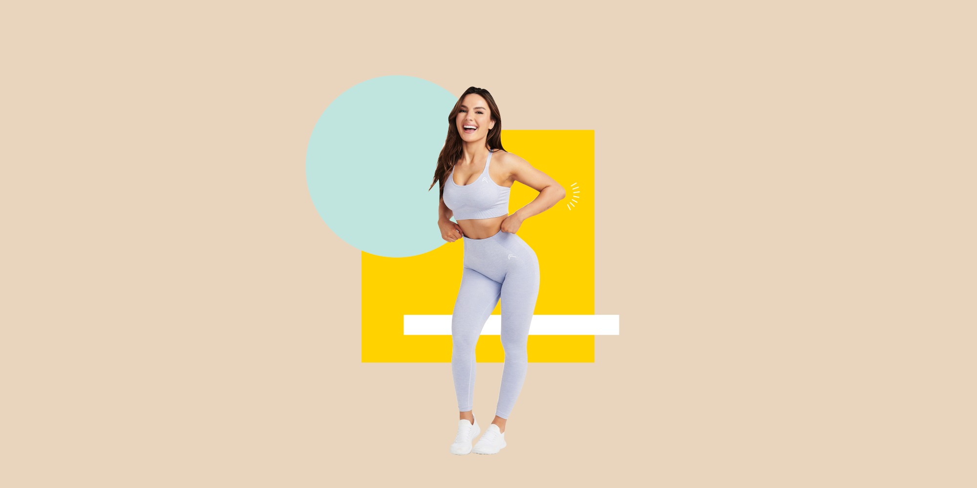 Fitness influencer Krissy Cela on how to stop comparing your body