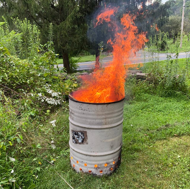 How To Make A Smokeless Burn Barrel (and Use It Properly), 51 OFF