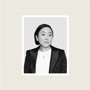the office hours logo on the left and a black and white headshot of aya kanai on the right the office hours logo on the left and a black and white headshot of aya kanai on the right