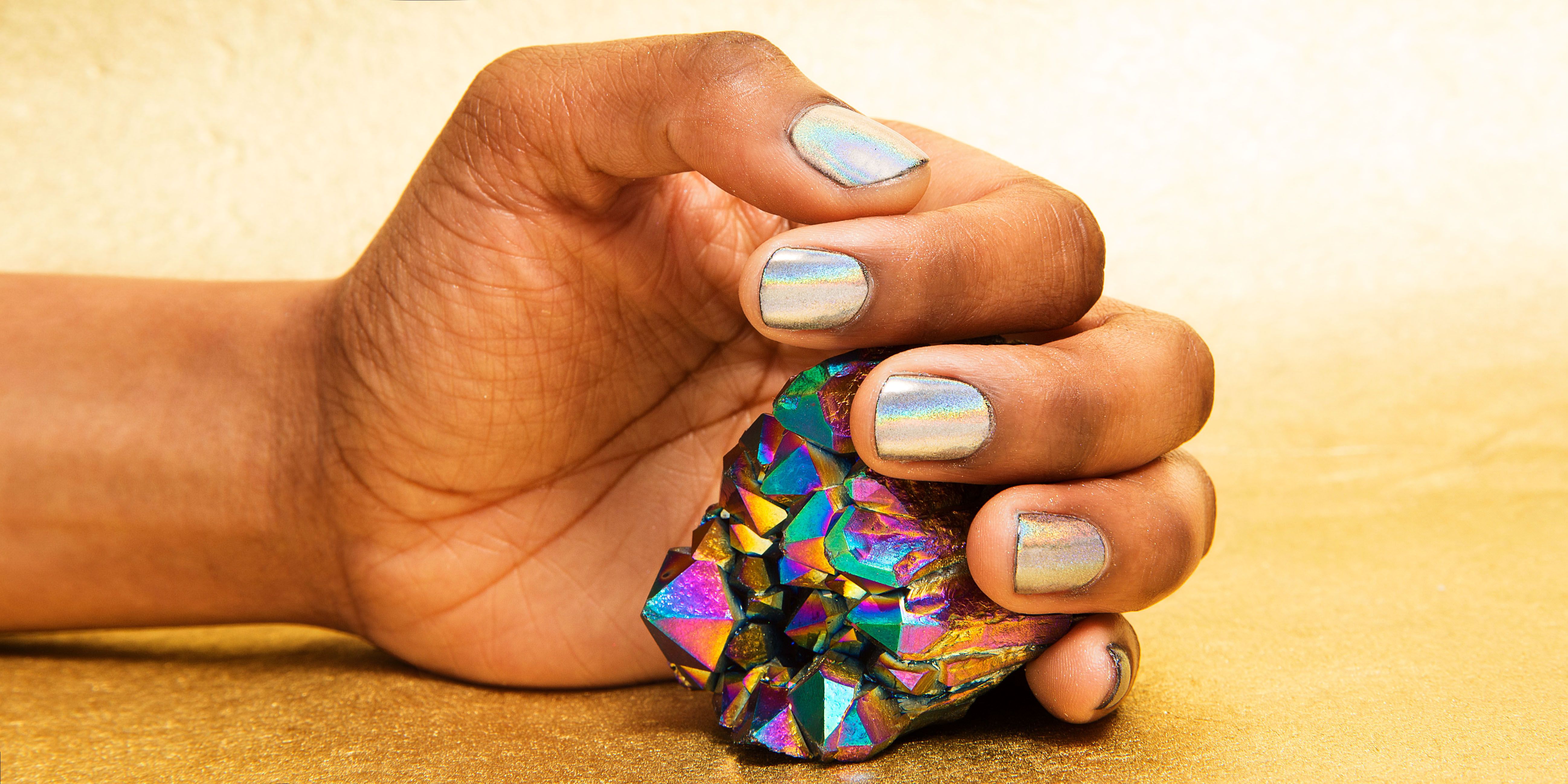 Sally Hansen Is Launching an At-Home Chrome Mani Kit That's Pure Magic