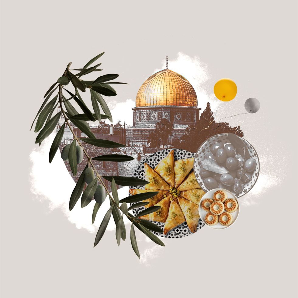 ramadan, eid alfitr, palestine, ghaza