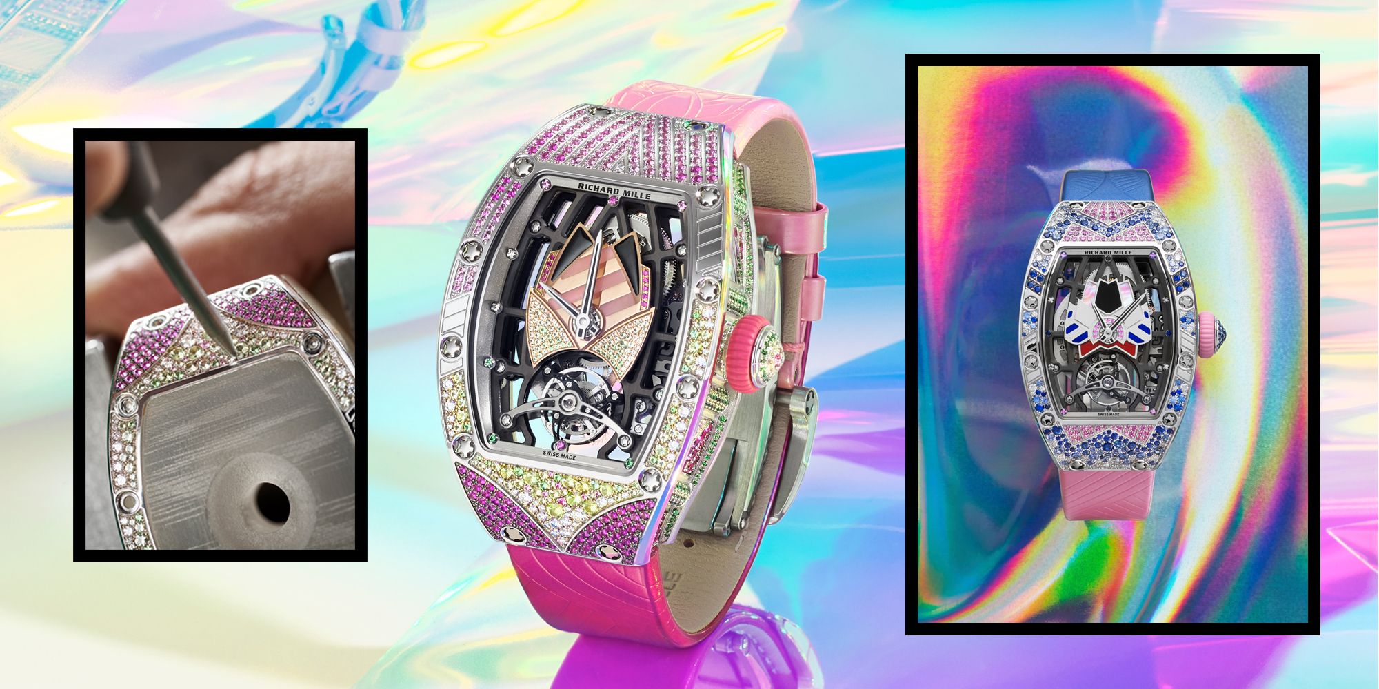 Richard mille online girl