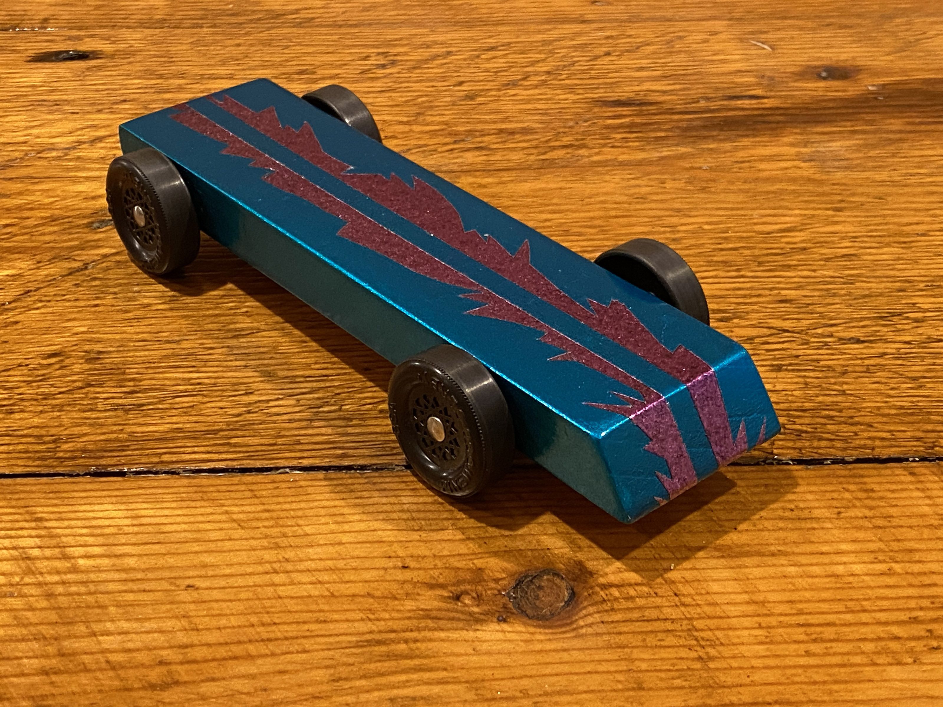 Pinewood Derby Car, Wooden Car, Racing, Car Kit