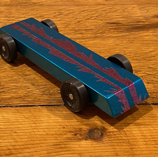 How to Build a Faster Pinewood Derby Car