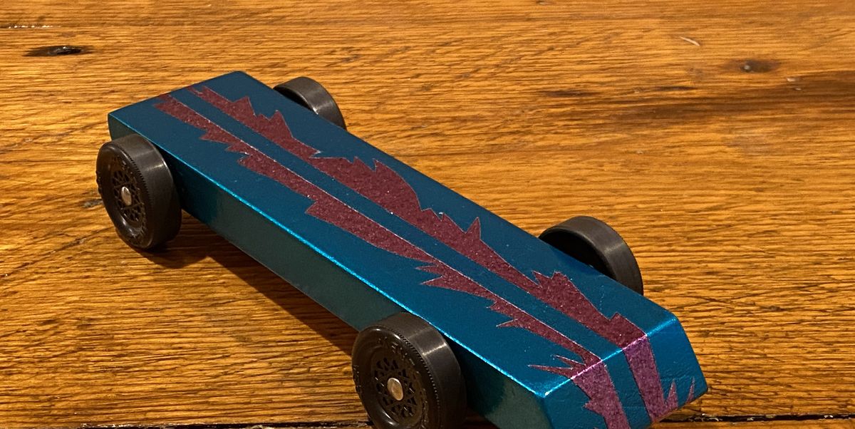 How to Cut Pinewood Derby Cars