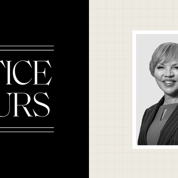 collage that says office hours next to a black and white photo of claire babineaux fontenot