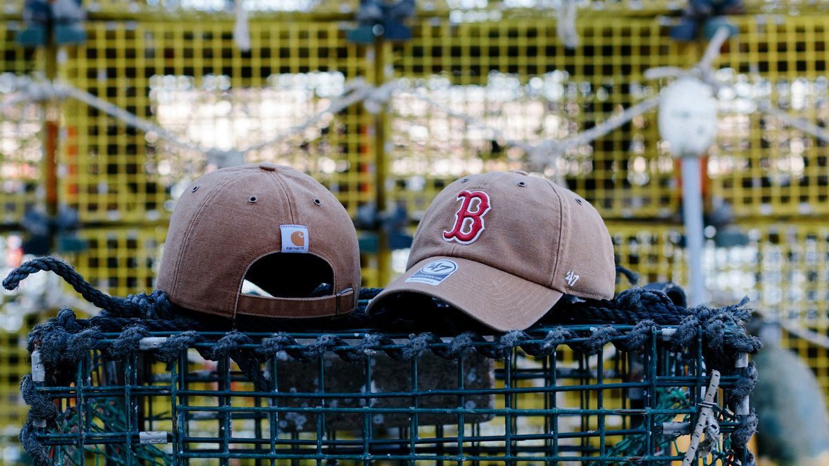  BOSTON RED SOX '47 CLEAN UP OSF : Sports & Outdoors