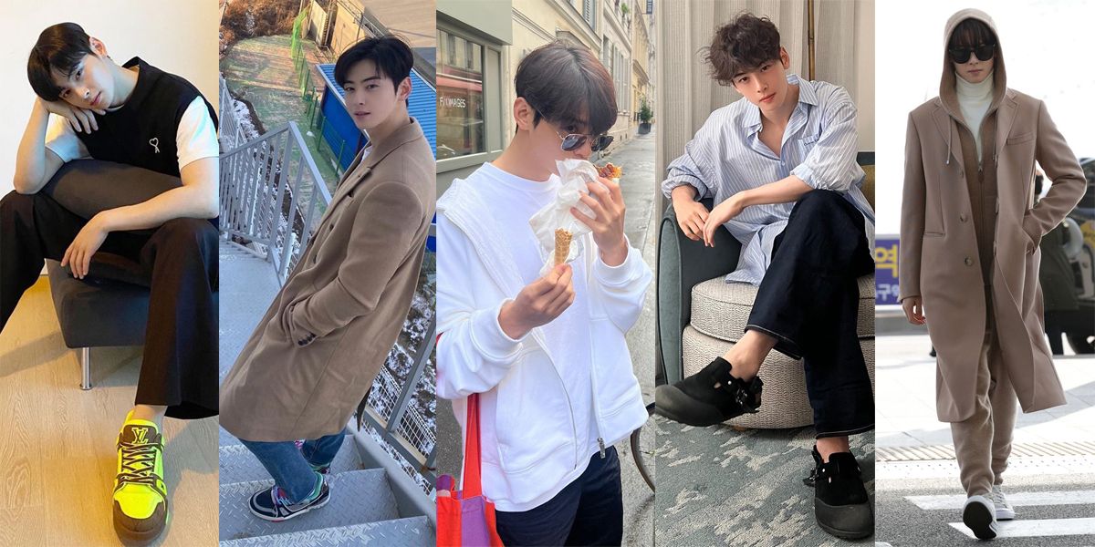 ASTRO（アストロ）チャ・ウヌの「彼氏にしたい♡」かっこよすぎる私服10選