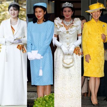 皇族女性のハレの日ファッション