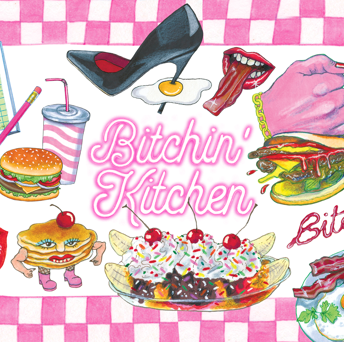 My Journey Into the World of Bitch-Themed Restaurants