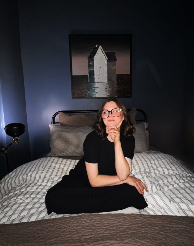 i tried the scandinavian sleep method