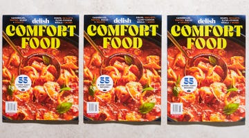 delish comfort food quarterly issue