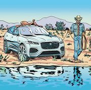 car buying lead a horse to water jaguar f 
pace p400 buying